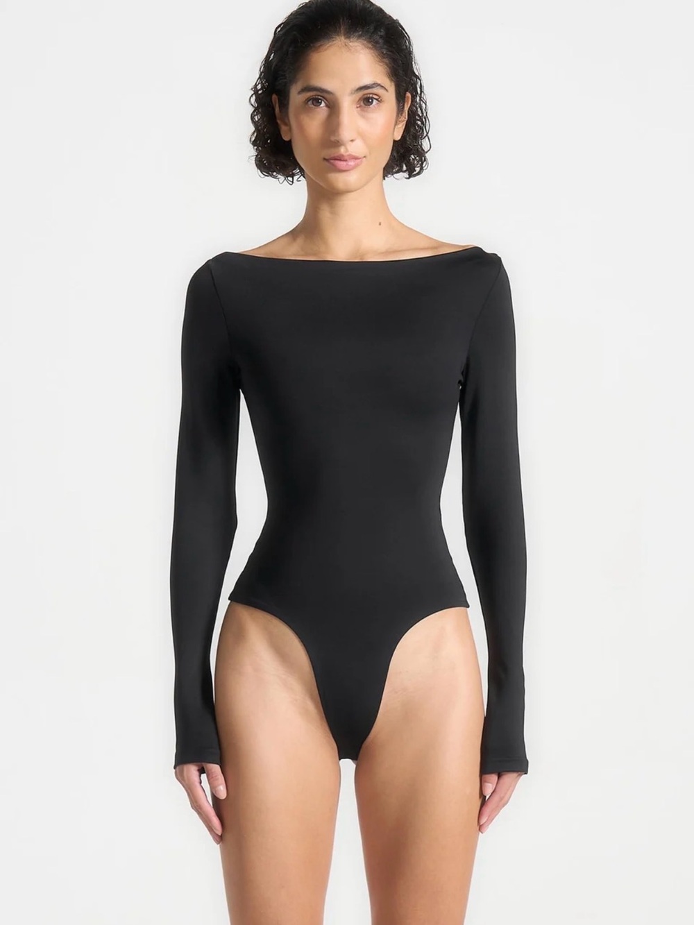 Boat Neck Bodysuit